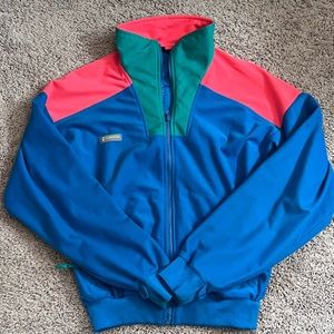 Columbia lightweight retro jacket